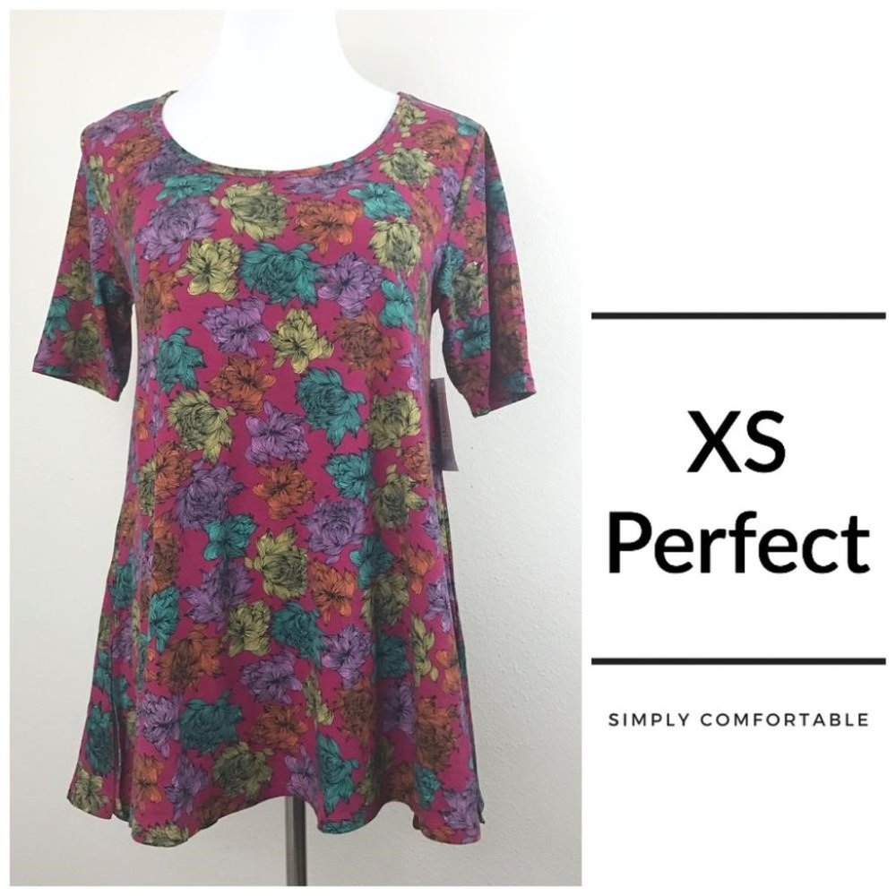 XS Perfect Tee NEW W/TAGS